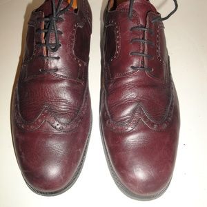 BILL BLASS FOOTWEAR WINGTIP MENS SHOE SIZE 11 / 44